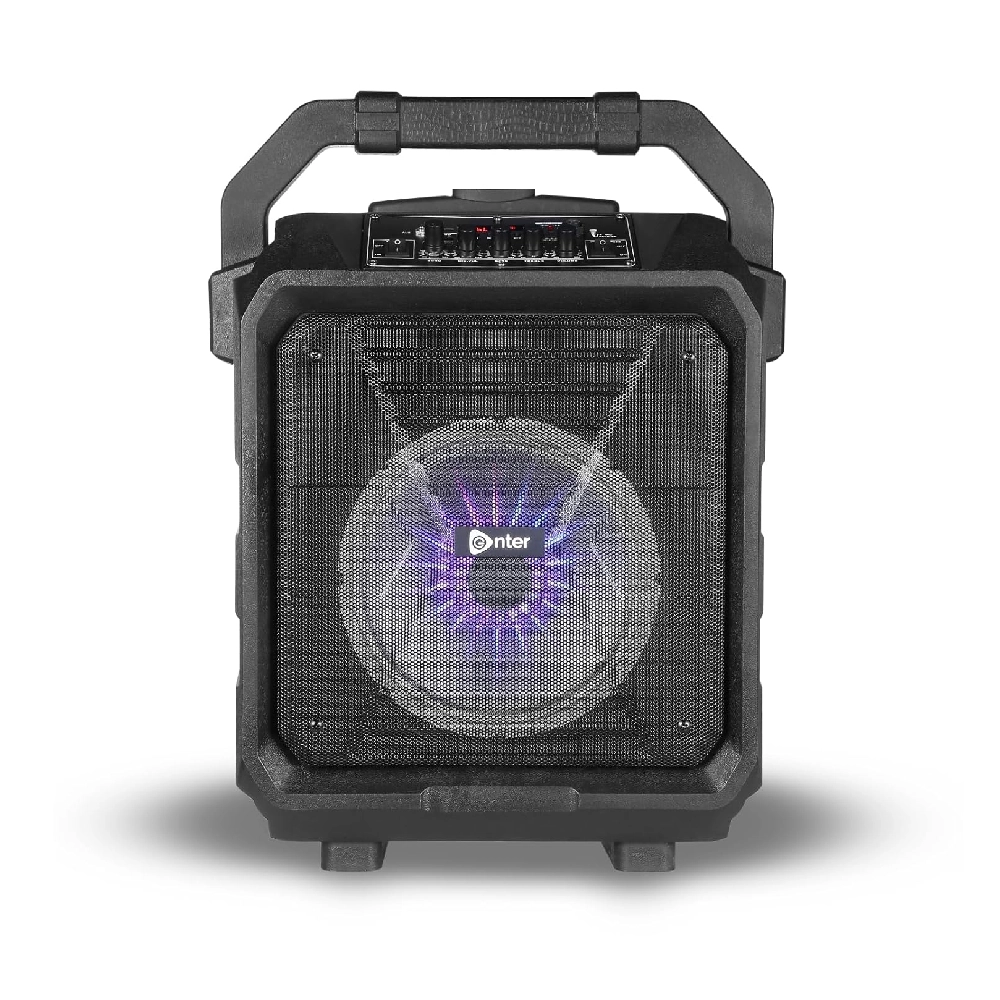 Enter Bluetooth Trolley Speaker with Mic 40w BassQuake view 2